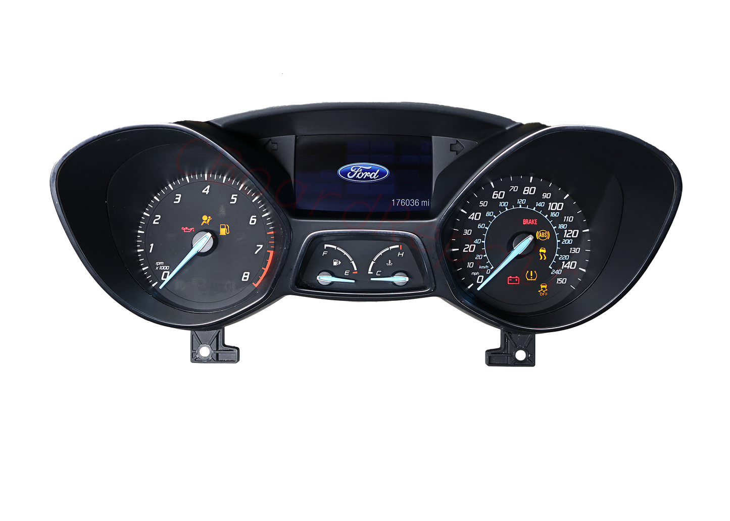 2013 - 2019 Ford Escape Instrument Cluster Repair - cboardrepair