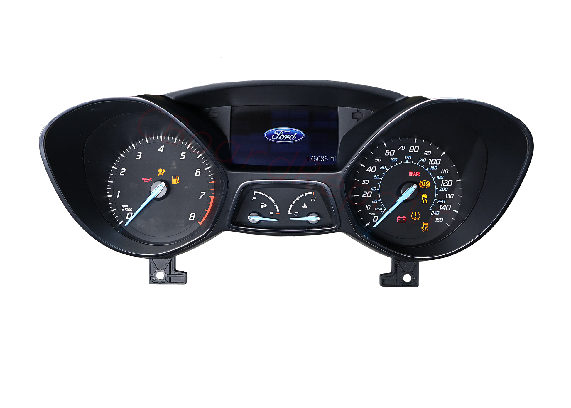 2013 - 2019 Ford Escape Instrument Cluster Repair - cboardrepair