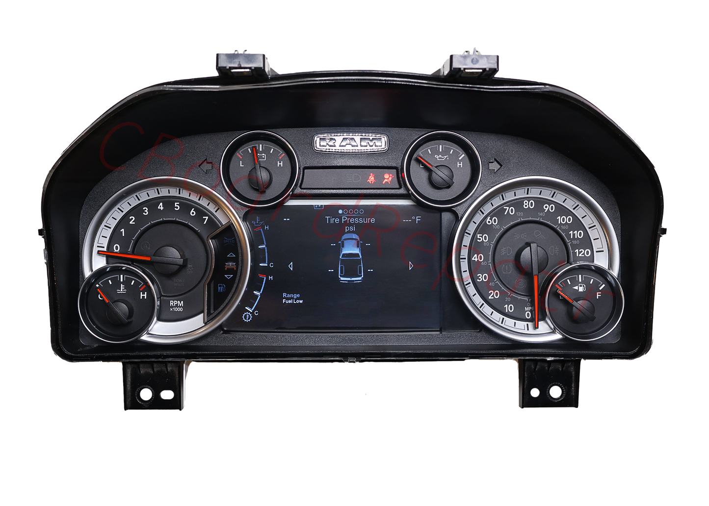 2013 - 2018 Dodge Ram Truck Instrument Gauge Cluster Repair