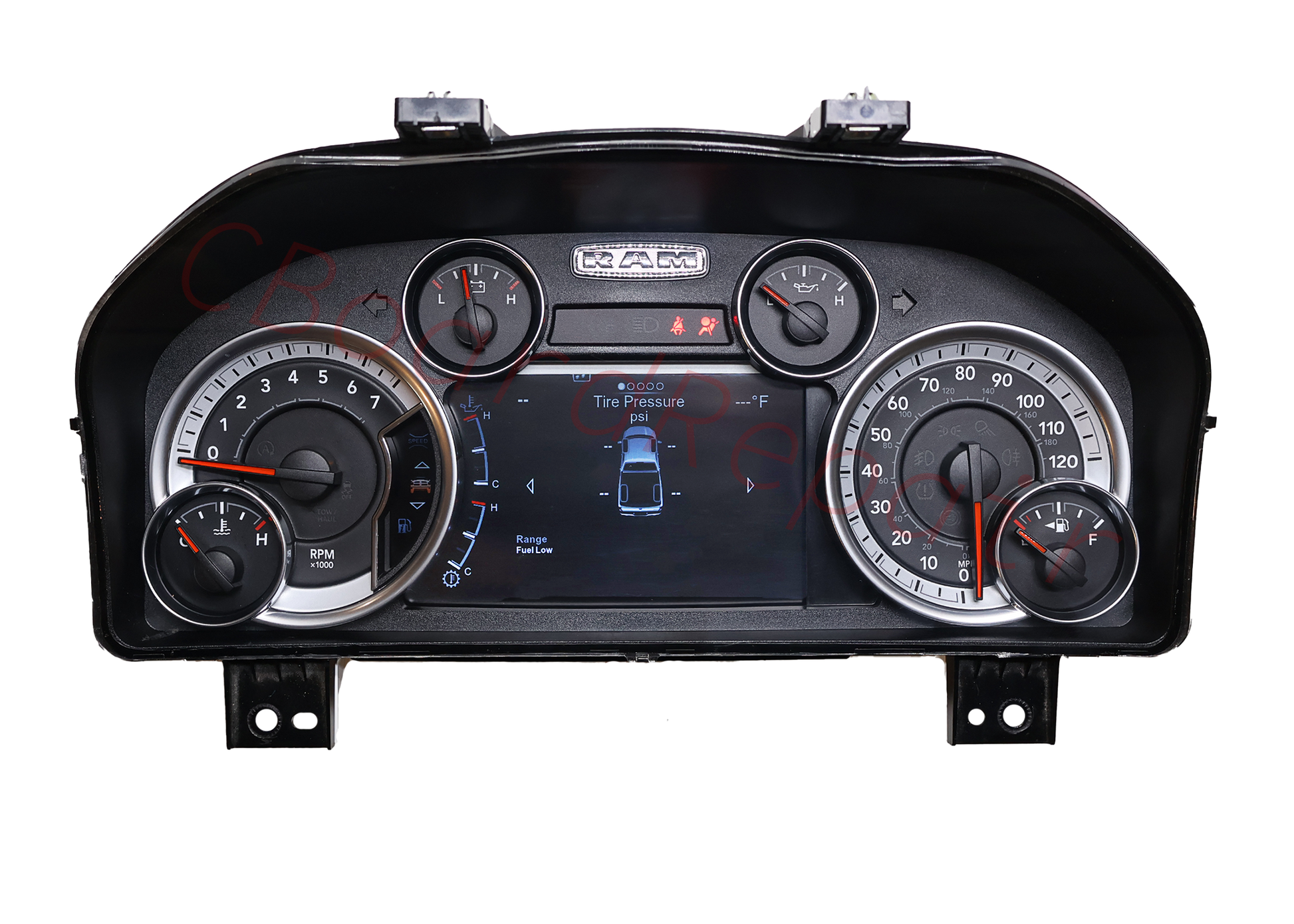2013 - 2018 Dodge Ram Truck Instrument Gauge Cluster Repair
