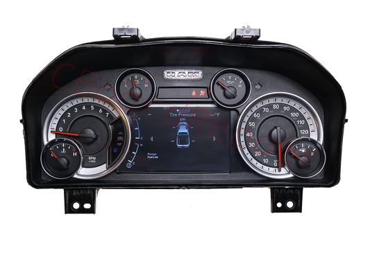 2013 - 2018 Dodge Ram Truck Instrument Gauge Cluster Repair