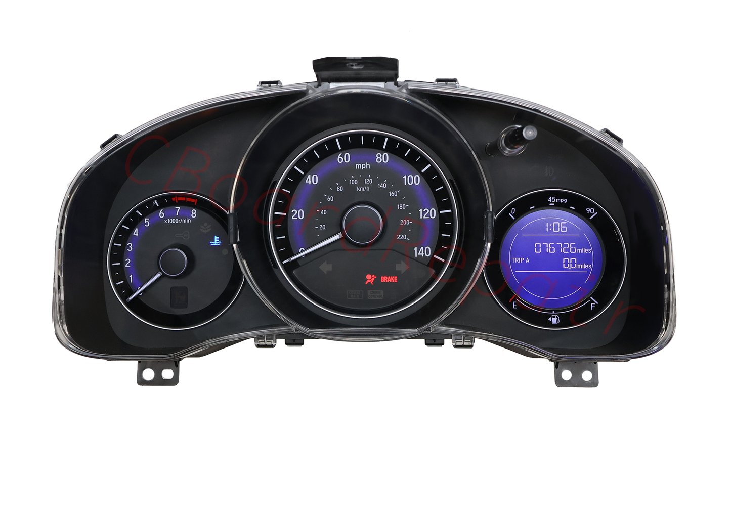 2015 - 2020 Honda Fit Instrument Cluster Repair Service - cboardrepair