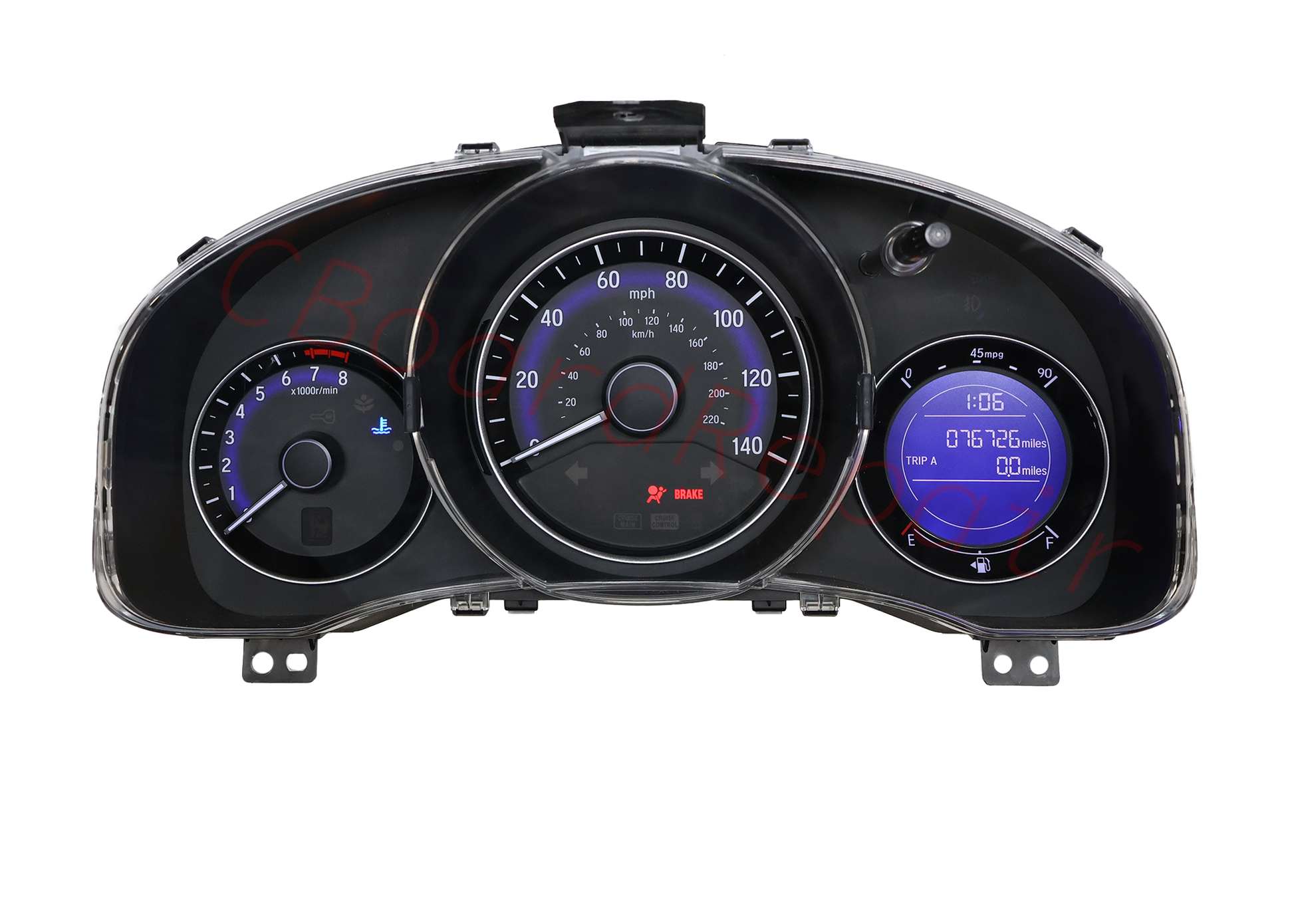 2015 - 2020 Honda Fit Instrument Cluster Repair Service - cboardrepair