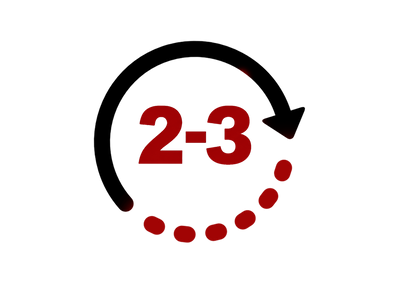 Fast 2-3 Business Day Turnaround