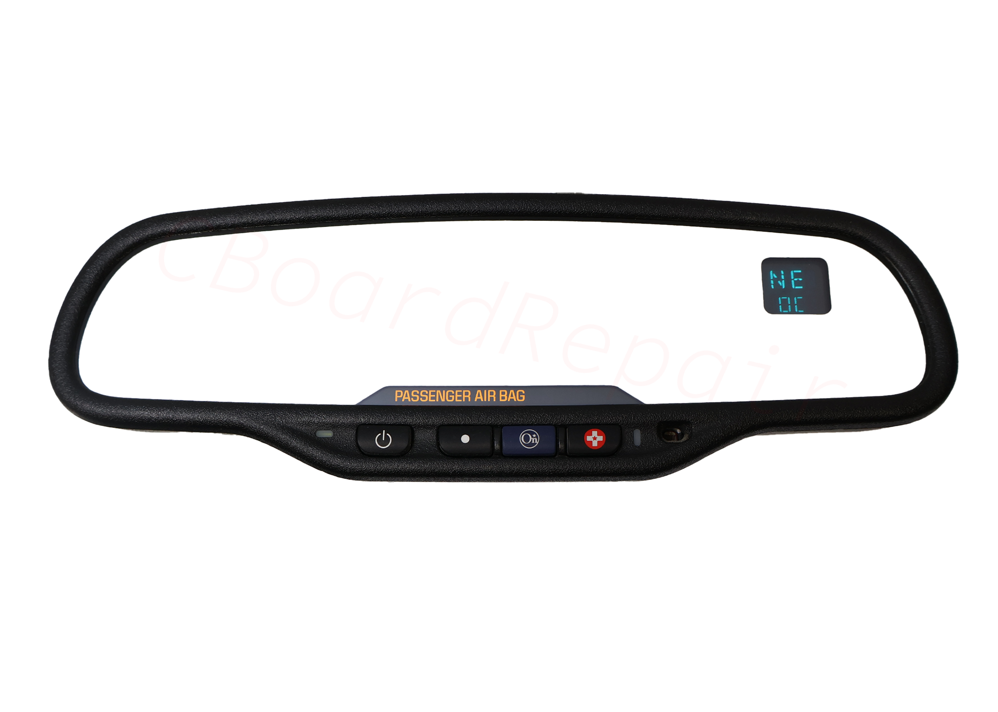 Chevrolet / GMC Rear View Mirror Compass Repair