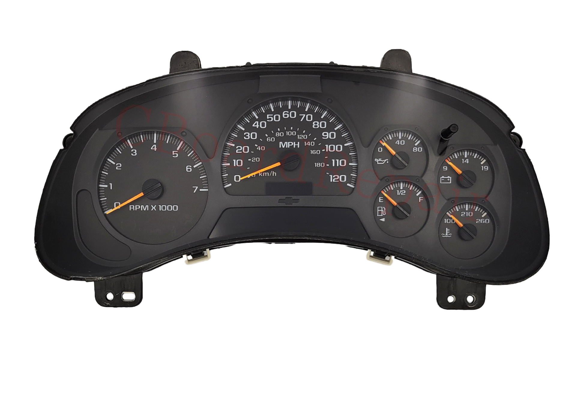 2002-2009 Chevrolet Trailblazer Instrument Cluster Repair - cboardrepair