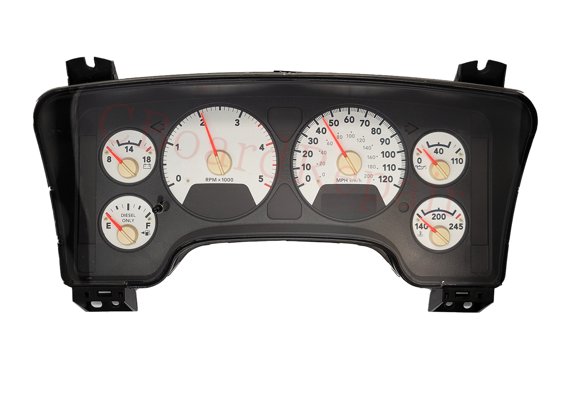 2002-2009 Dodge Ram Truck Instrument Cluster Repair - cboardrepair