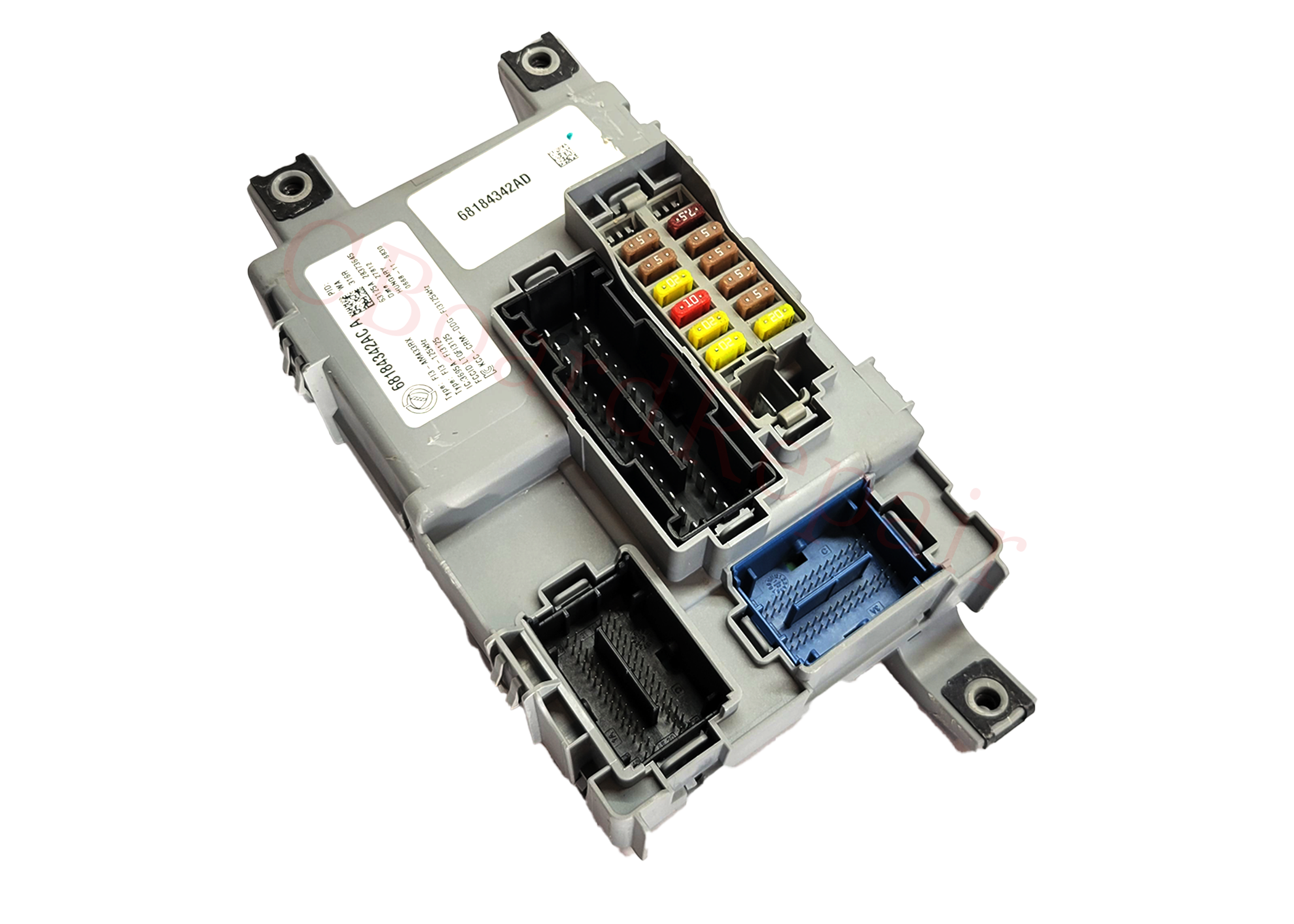 Fiat Fan Control Module 2012-2017 Fiat 500 BCM Body Control Module Repair | cboardrepair