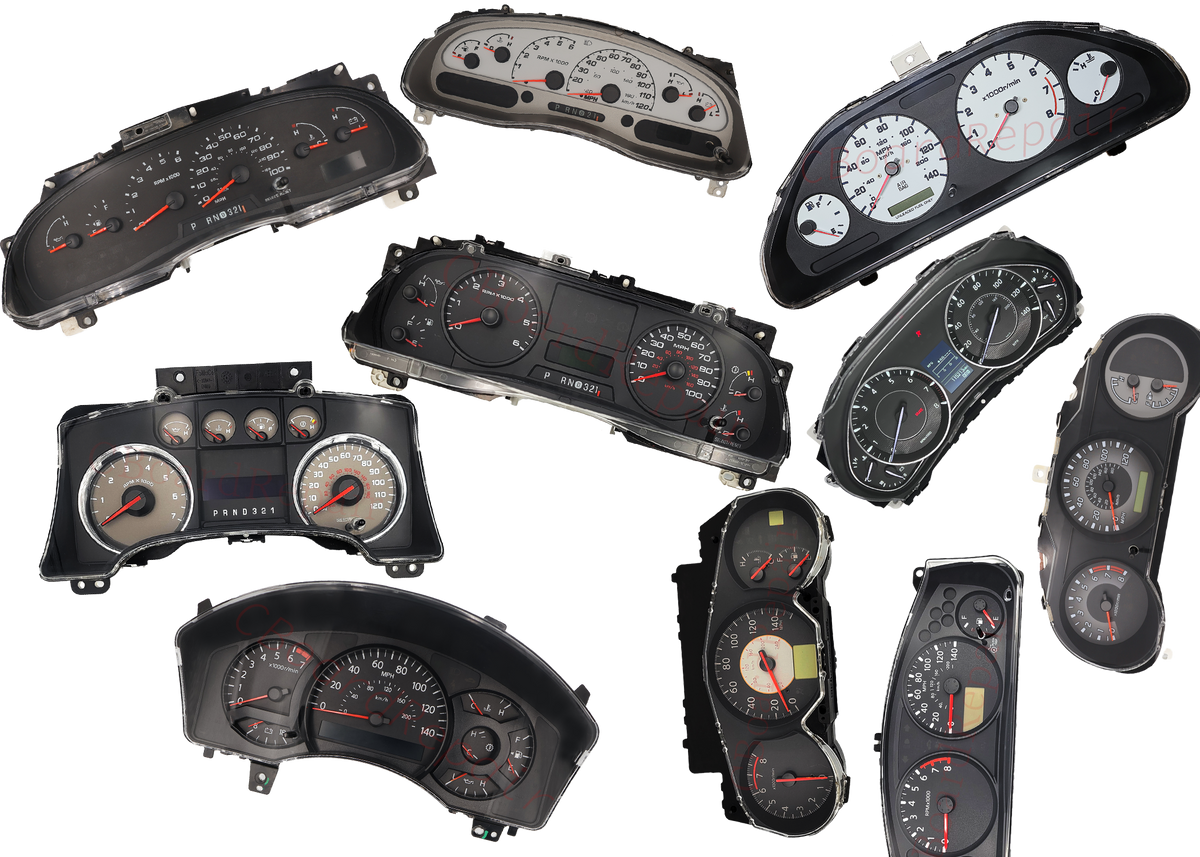 Pinto Instrument Cluster Instrument Gauge Cluster Repair | cboardrepair