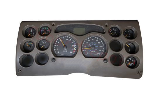 Mack Granite CV713 Instrument Gauge Cluster Repair- Cboardrepair