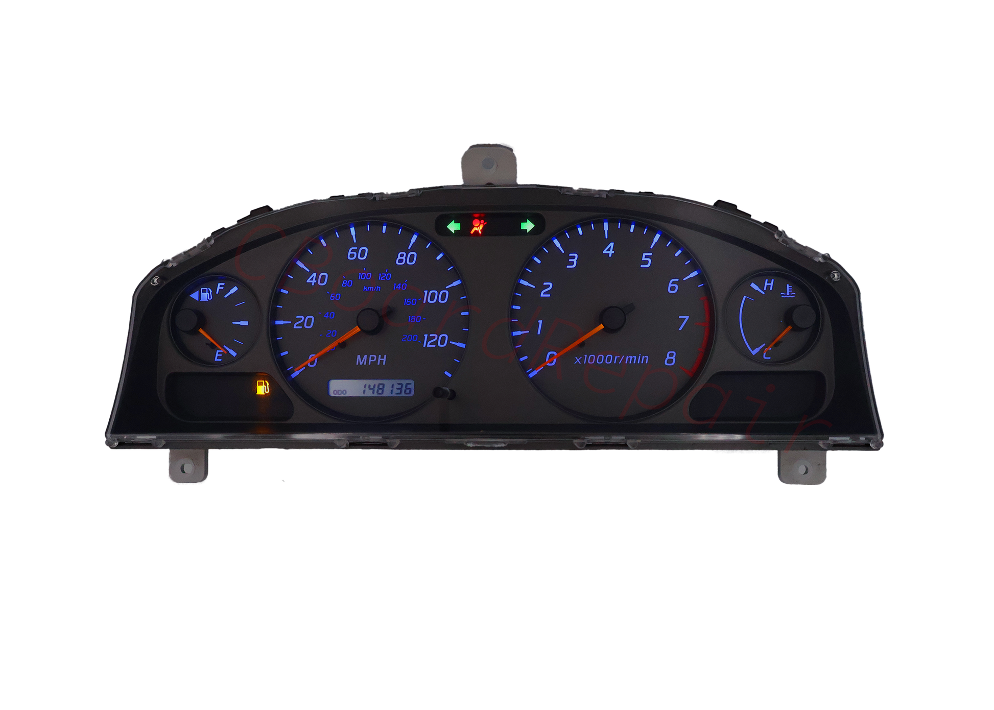 2000-2003 Nissan Sentra Instrument Cluster Repair - cboardrepair