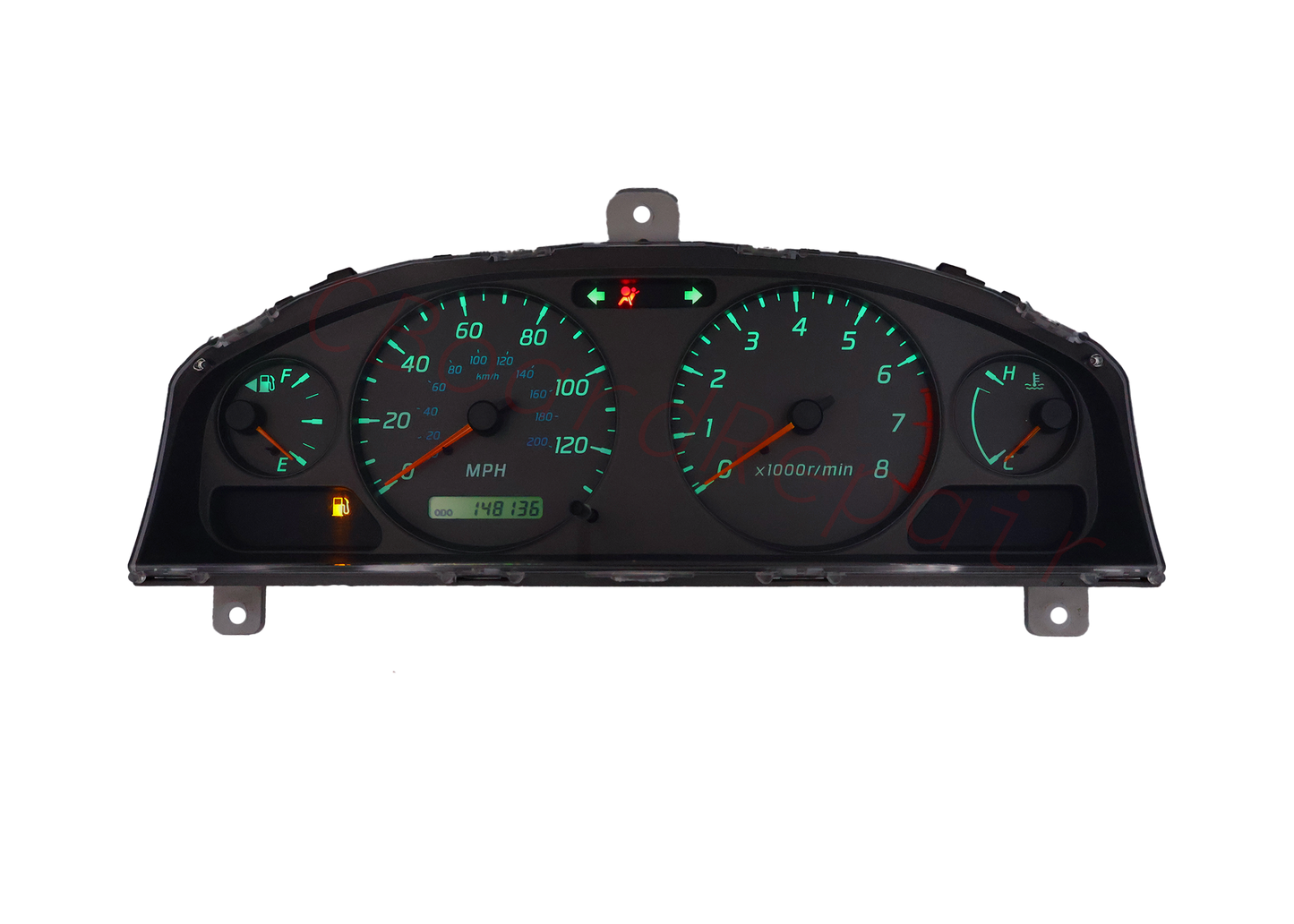 2000-2003 Nissan Sentra Instrument Cluster Repair - cboardrepair