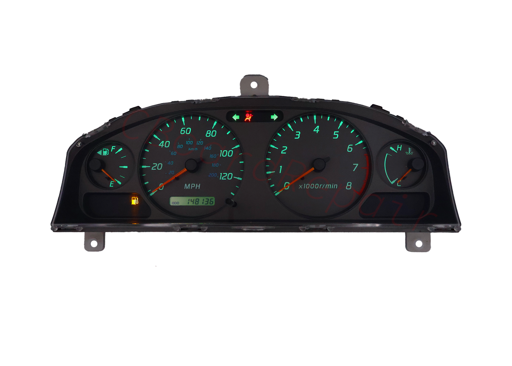 2000-2003 Nissan Sentra Instrument Cluster Repair - cboardrepair