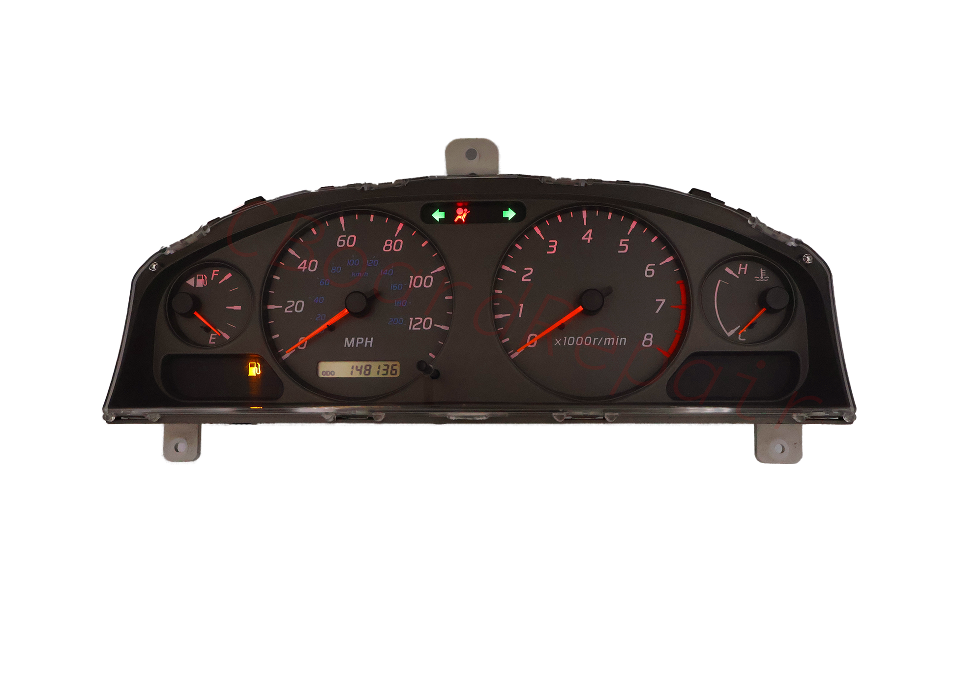 2000-2003 Nissan Sentra Instrument Cluster Repair - cboardrepair