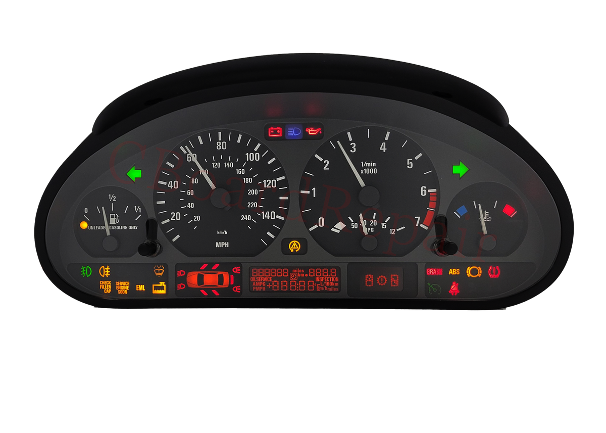 2003-2006 BMW E46 3-Series Cluster Repair | cboardrepair