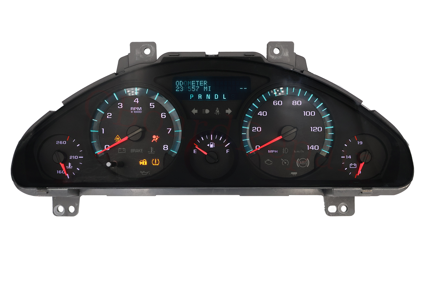 2007-2017 Buick Enclave Instrument Cluster Repair - cboardrepair