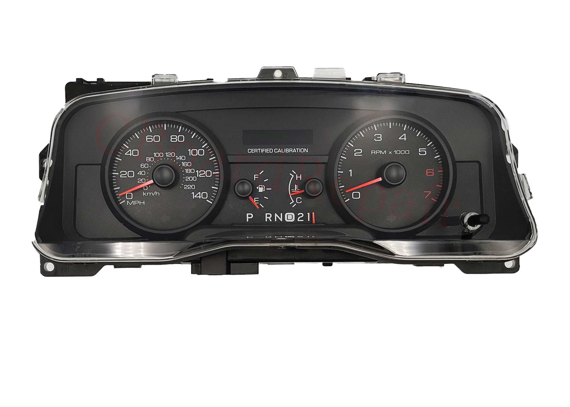 2006-2011 Ford Crown Victoria Instrument Cluster Repair - cboardrepair