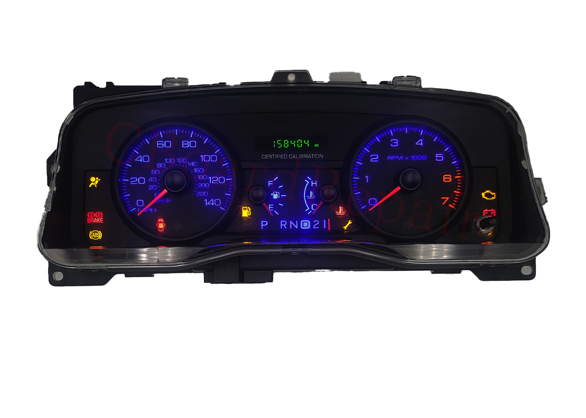 2006-2011 Ford Crown Victoria Instrument Cluster Repair - cboardrepair