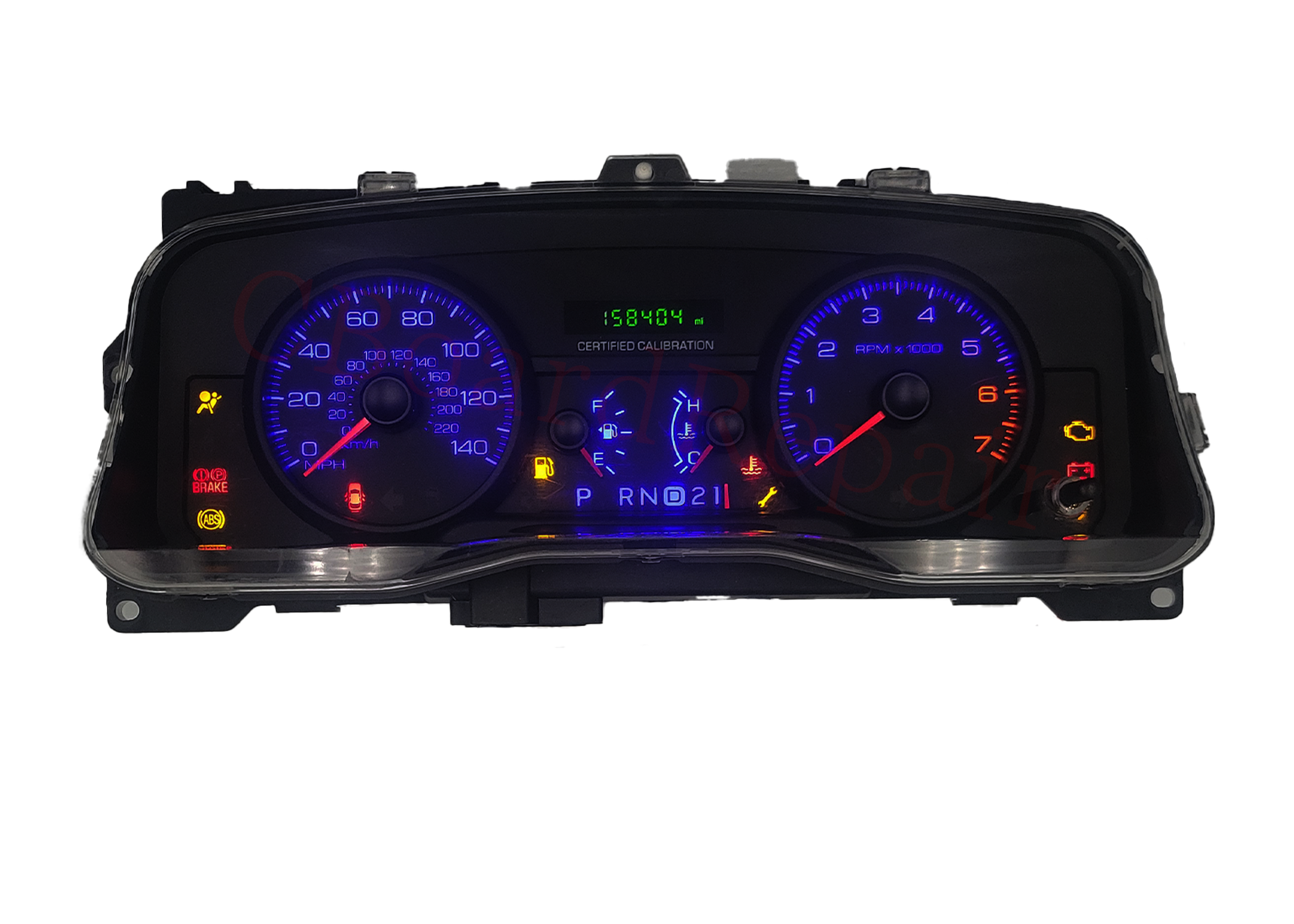 REPAIR SERVICE – Mercury Grand Marquis Compass Display Overhead Console