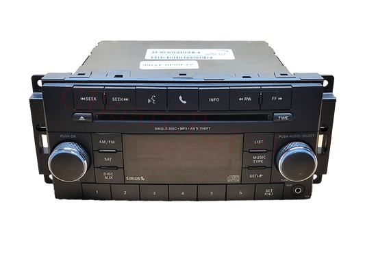 2007-2017 Dodge Radio Stereo Repair Service - cboardrepair