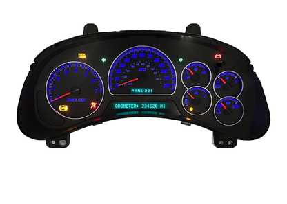 2002-2009 GMC Envoy Instrument Cluster Repair - cboardrepair