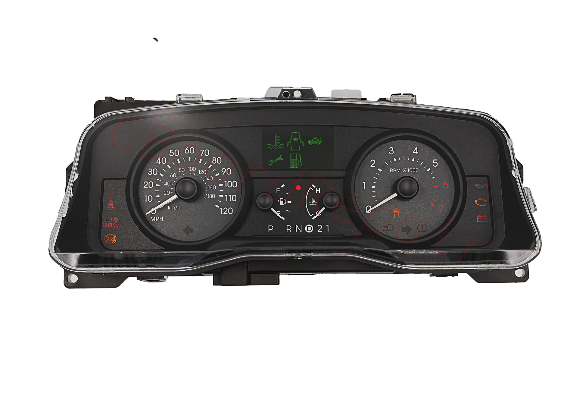 2006-2011 Lincoln Town Car Instrument Cluster Repair - cboardrepair