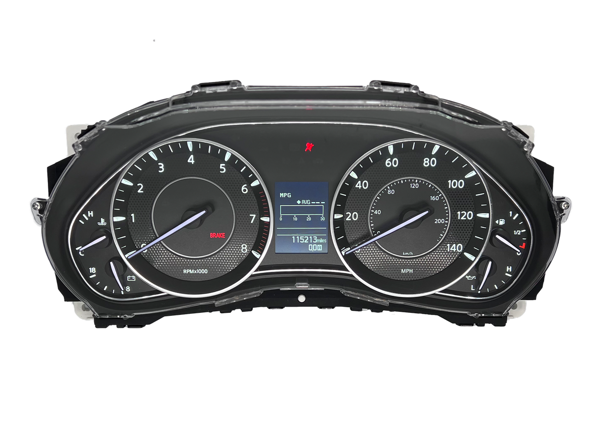 2017-2020 Nissan Armada Instrument Cluster Repair | cboardrepair