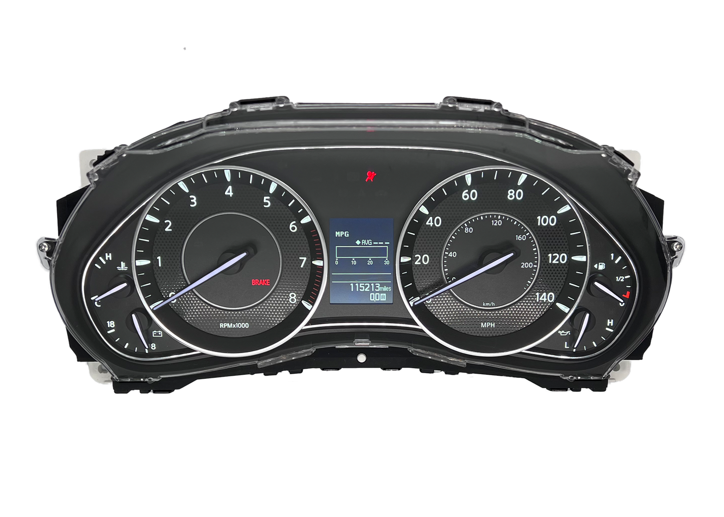 2017-2020 Nissan Armada Instrument Cluster Repair - cboardrepair