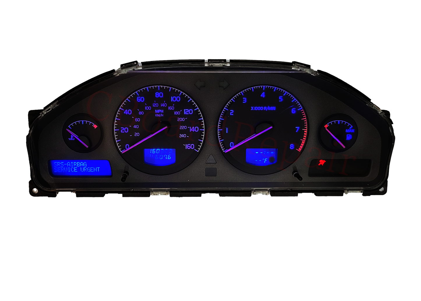 VOLVO DIM S60 S80 V70 XC70 XC90 Instrument Cluster Repair - cboardrepair