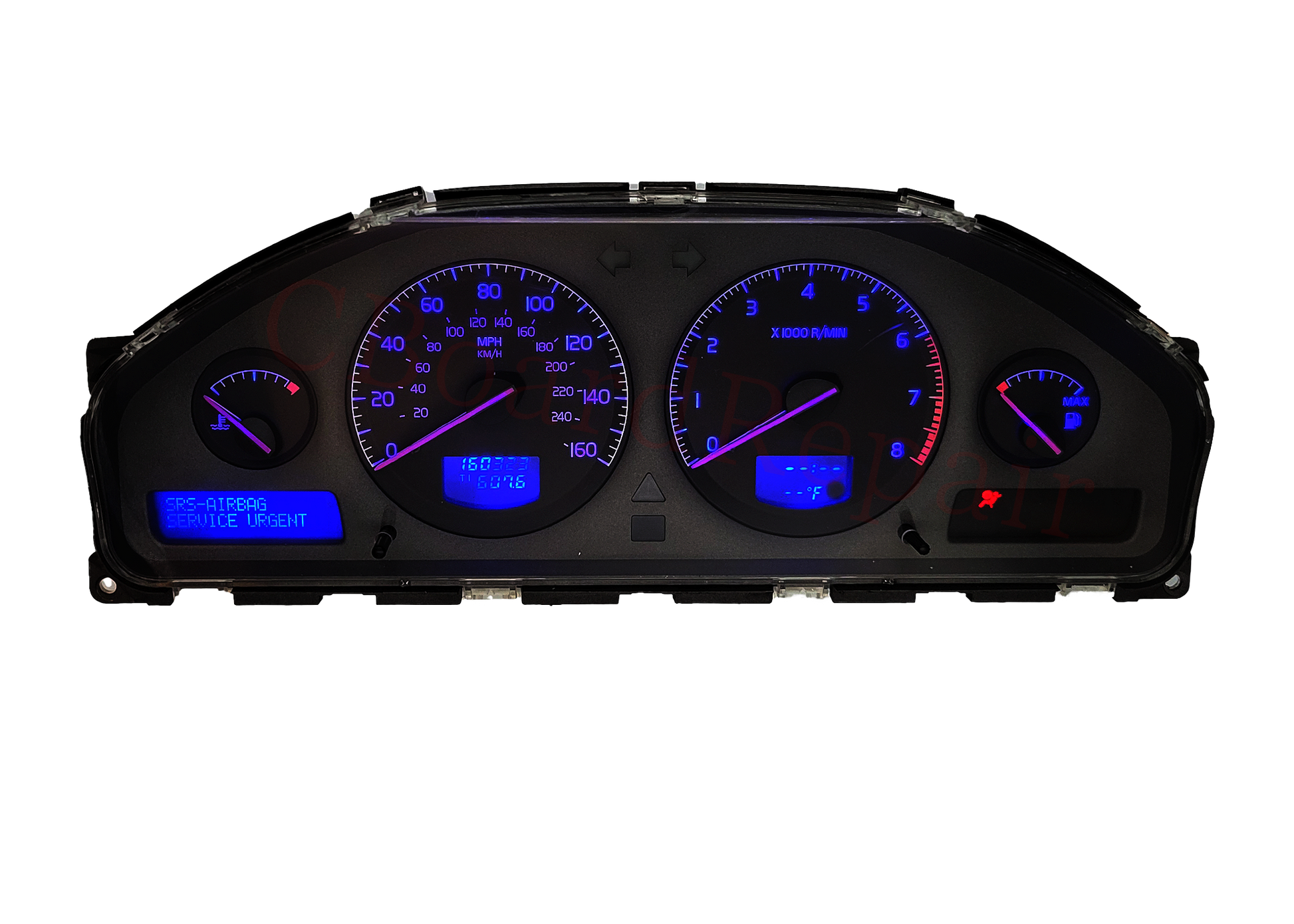 VOLVO DIM S60 S80 V70 XC70 XC90 Instrument Cluster Repair - cboardrepair